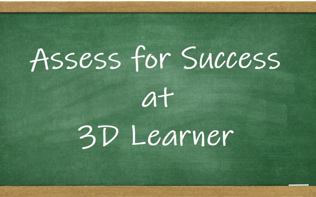 To Improve Executive Function Skills, Reading Comprehension and Lower Anxiety For Bright Right Brain Kinesthetic Learners. How We Assess for Success