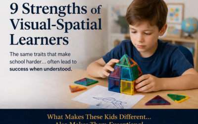 9 Visual-Spatial Learners Strengths